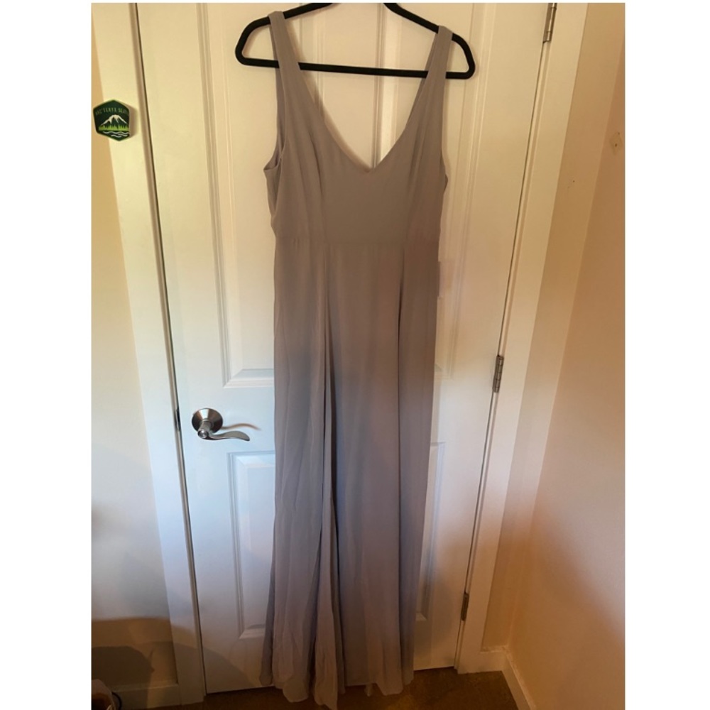 Show me your mumu Jenn Maxi dress size Large NWT!
